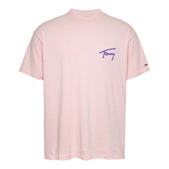 Tommy Hilfiger Ανδρική κοντομάνικη μπλούζα Back Logo Graphic Relaxed T-Shirt